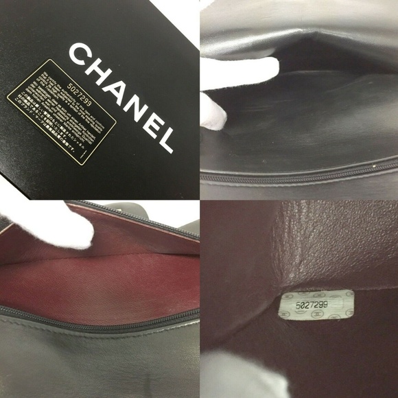 CHANEL Classic Medium Double Flap/Gold Hardware - Picture 2 of 13